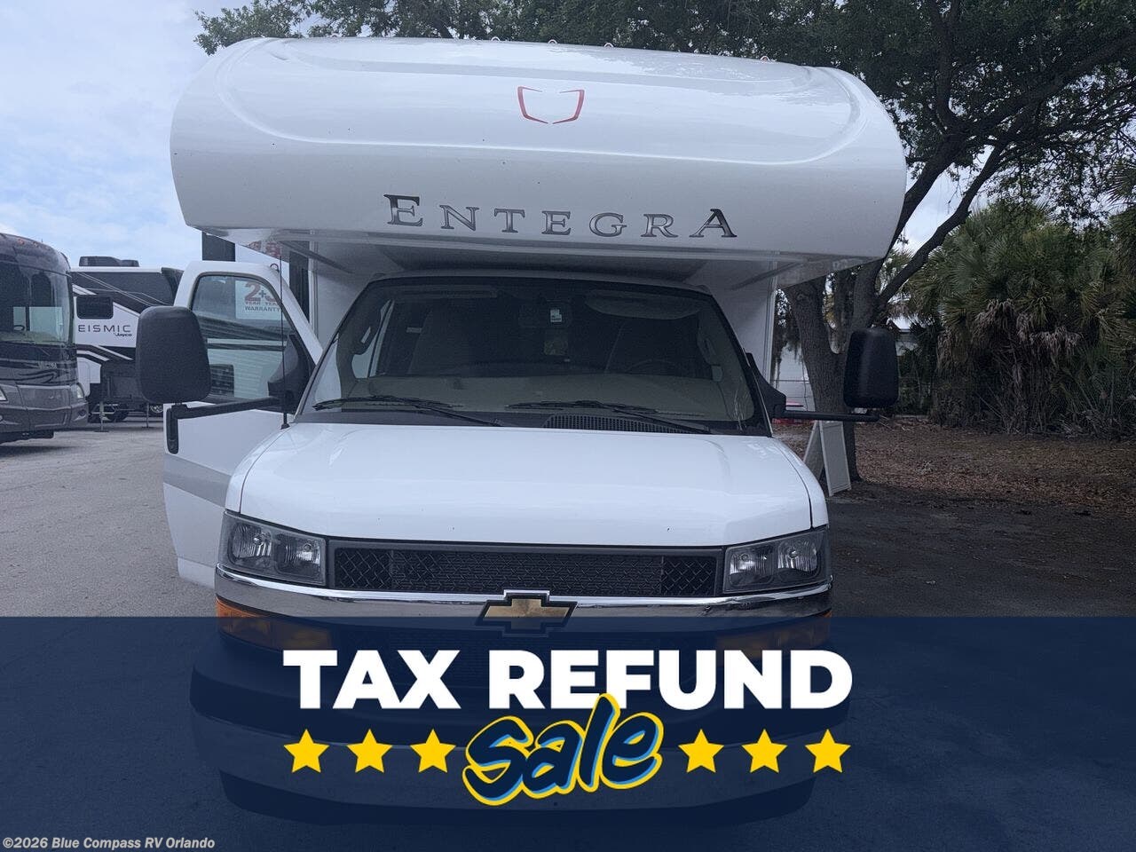 New 2026 Entegra Coach Odyssey SE 22C available in Casselberry, Florida