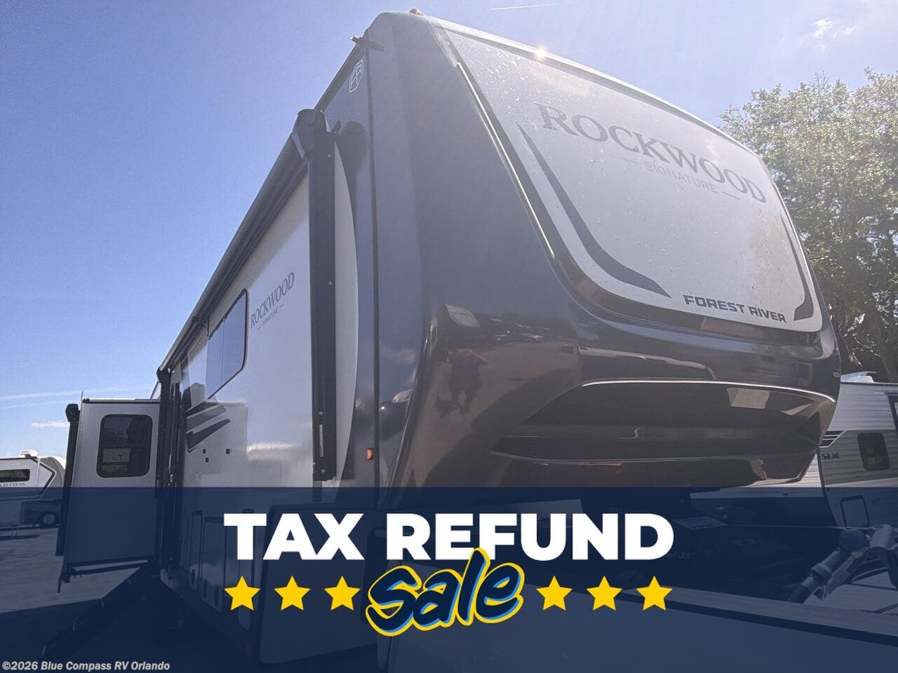 New 2026 Forest River Rockwood Signature 401SFB available in Casselberry, Florida