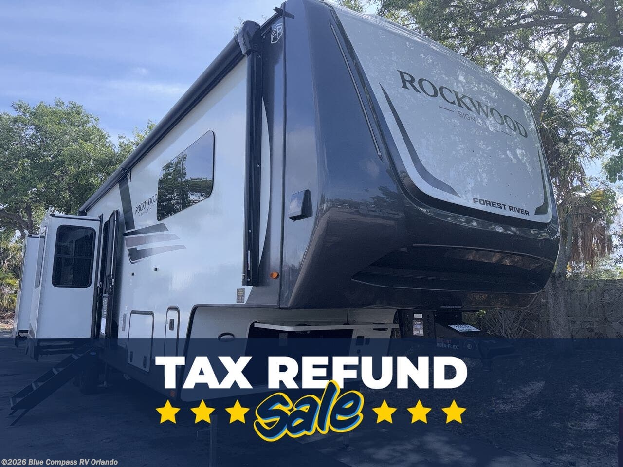 New 2026 Forest River Rockwood Signature 404SRK available in Casselberry, Florida