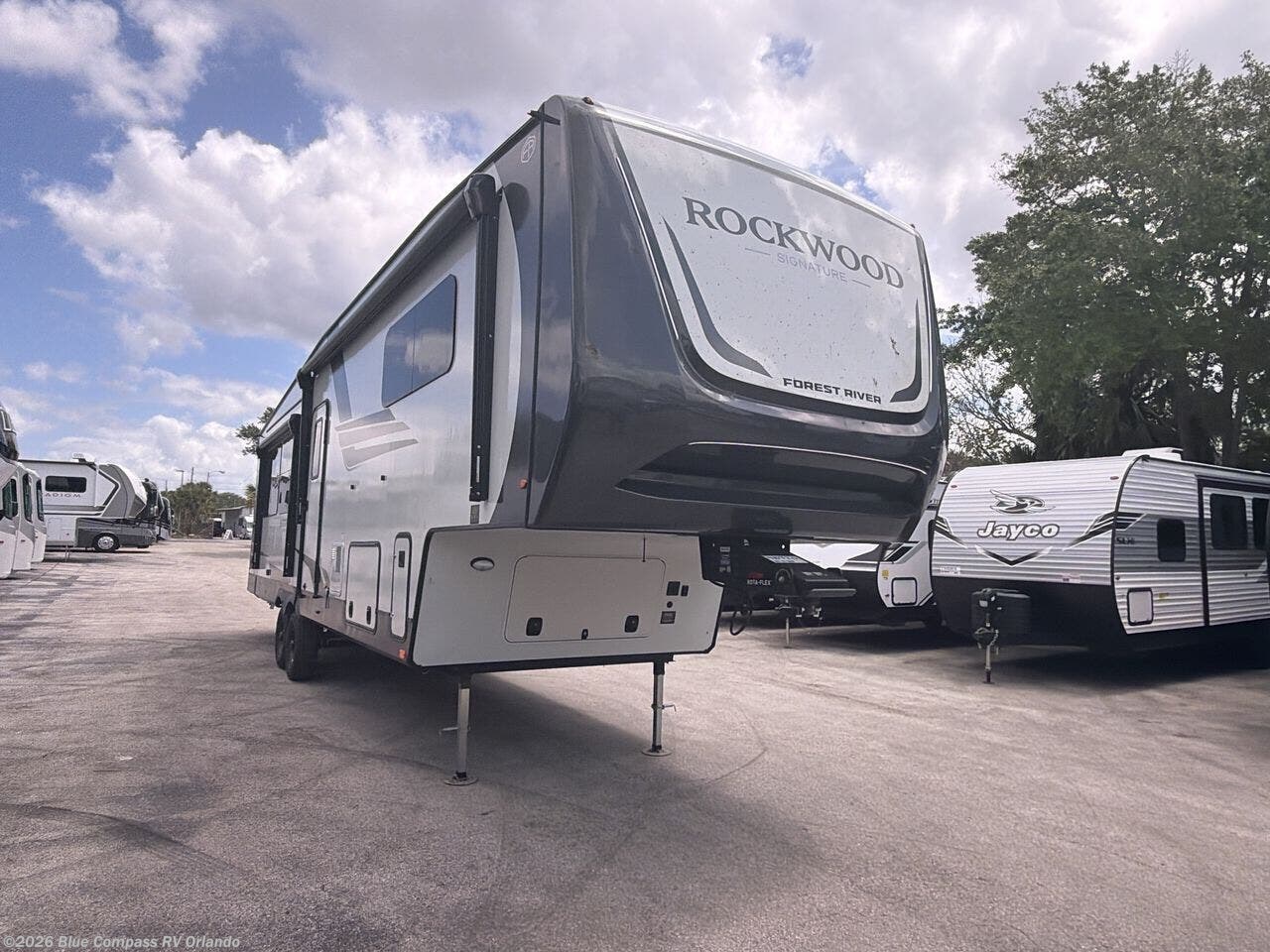 New 2026 Forest River Rockwood Signature R361RLS available in Casselberry, Florida