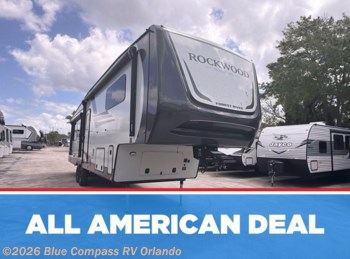 New 2026 Forest River Rockwood Signature R361RLS available in Casselberry, Florida
