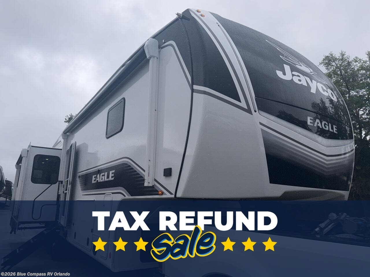 New 2026 Jayco Eagle 321RSTS available in Casselberry, Florida