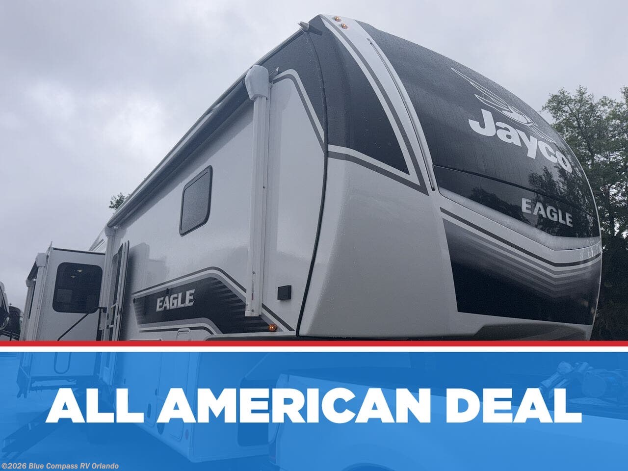 New 2026 Jayco Eagle 321RSTS available in Casselberry, Florida