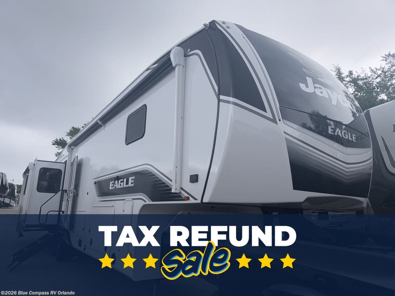 New 2026 Jayco Eagle 355MBQS available in Casselberry, Florida