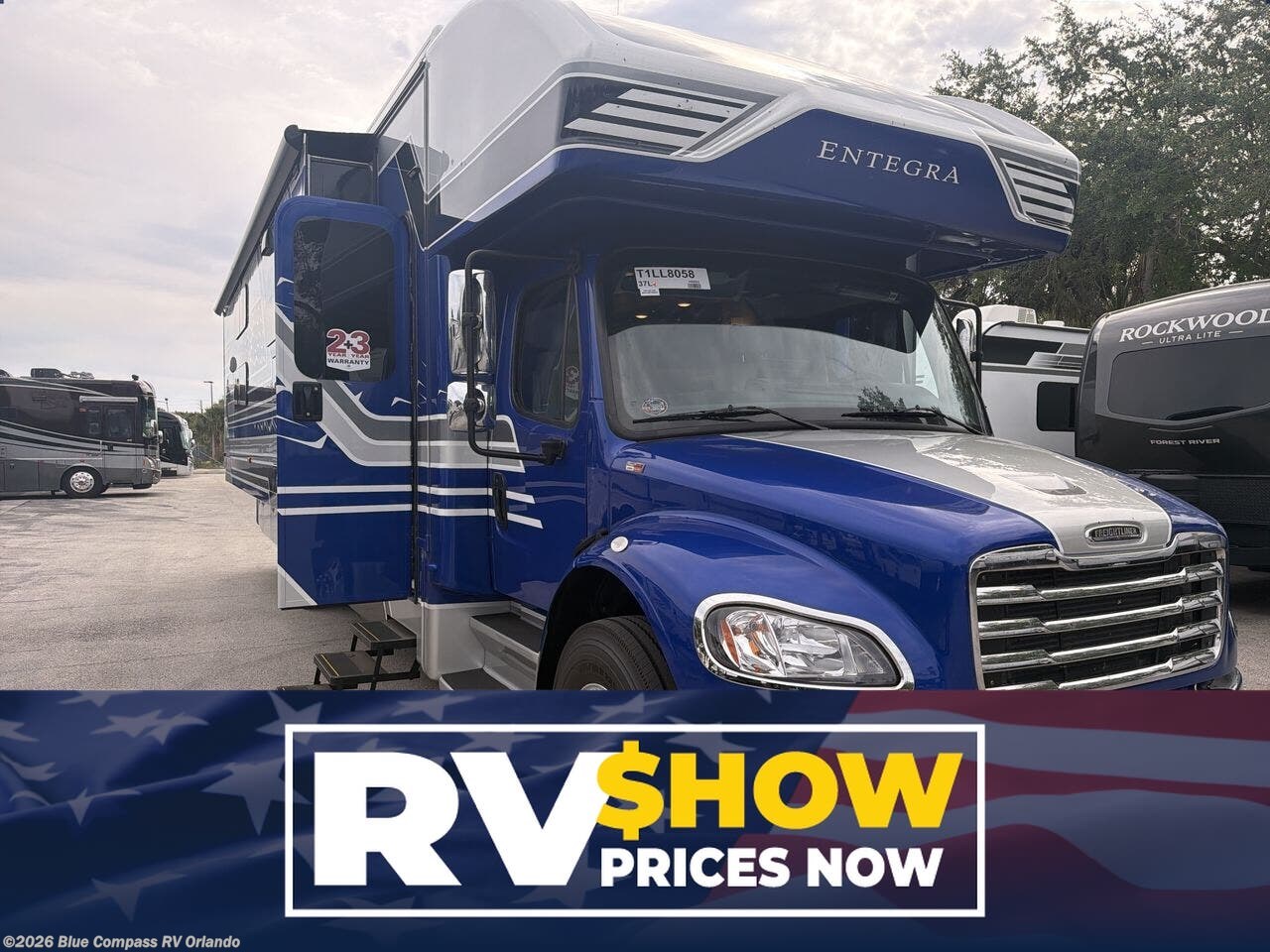 New 2026 Entegra Coach Accolade XL 37L available in Casselberry, Florida