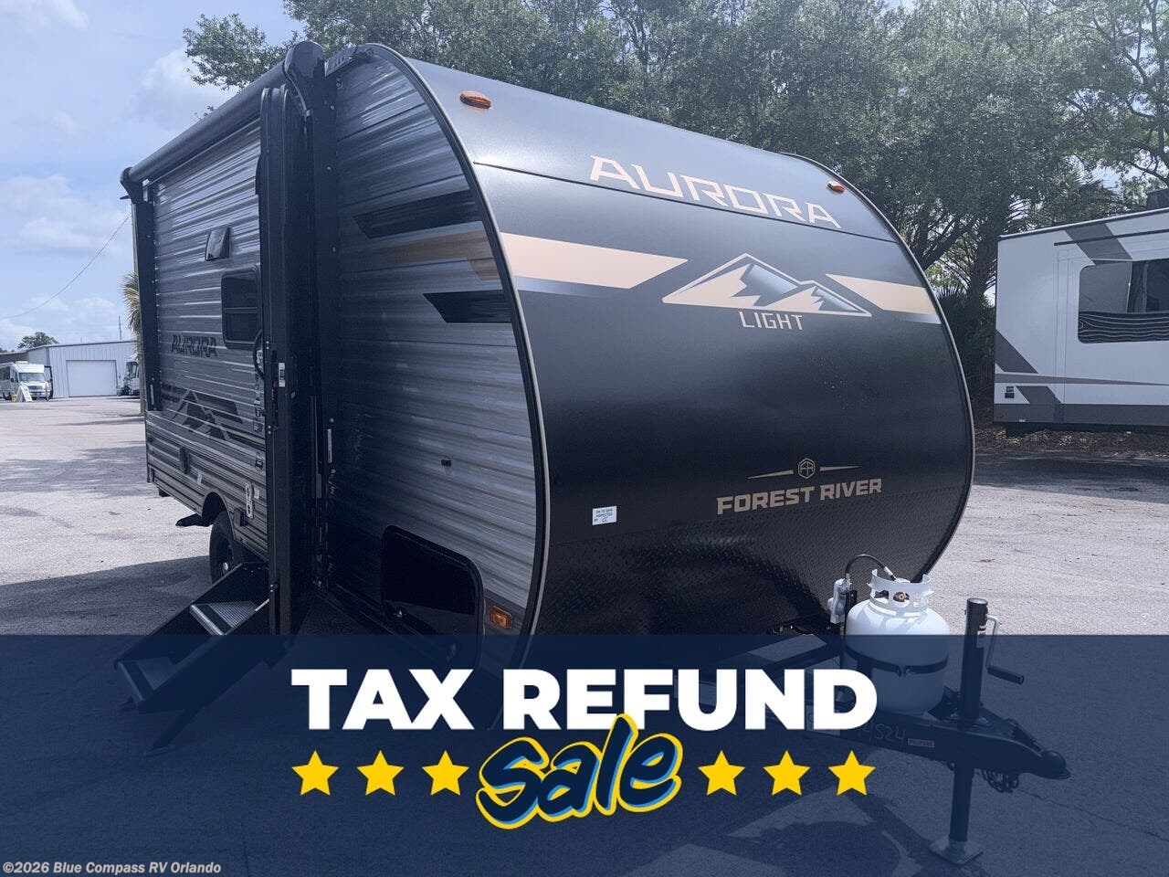 New 2026 Forest River Aurora Light 16BHX available in Casselberry, Florida