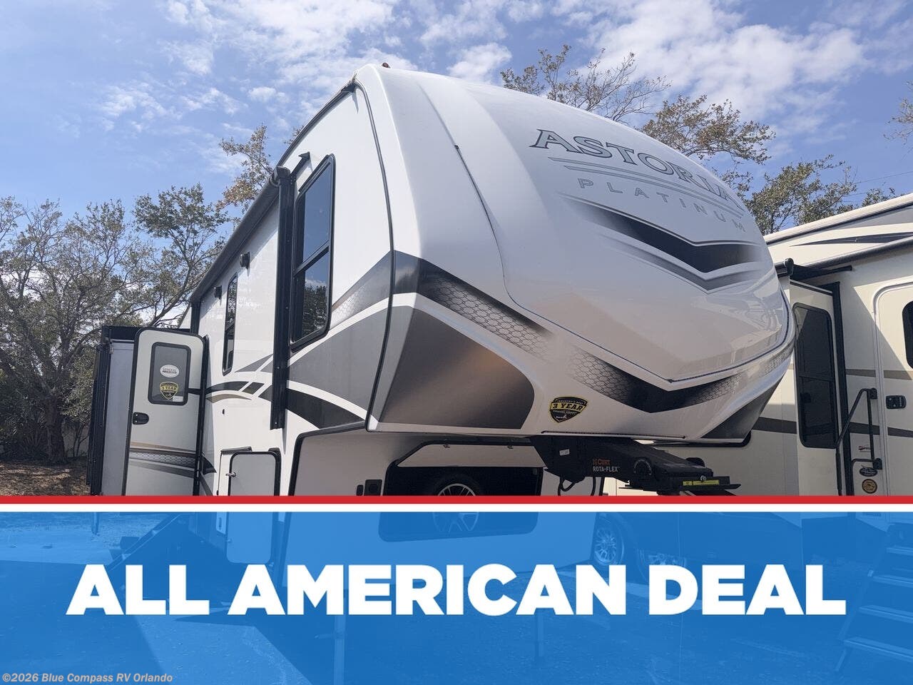 Used 2023 Dutchmen Astoria 3173RLP available in Casselberry, Florida