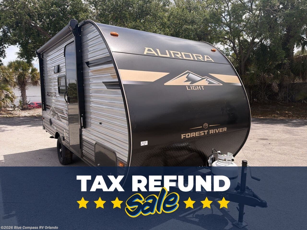 New 2026 Forest River Aurora Light 16BHX available in Casselberry, Florida