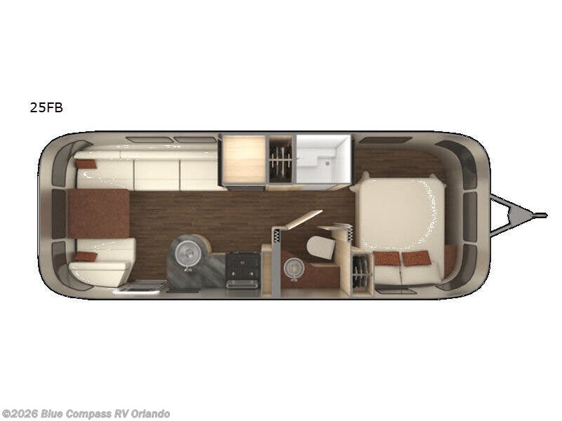 Used 2019 Airstream International Serenity 25FB available in Casselberry, Florida