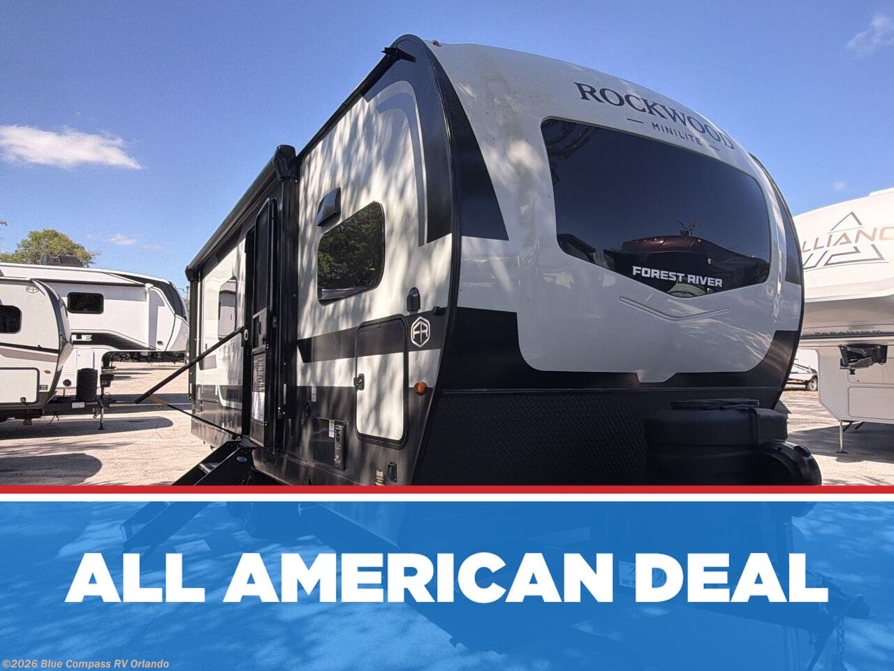 New 2026 Forest River Rockwood Mini Lite 2523MBR available in Casselberry, Florida
