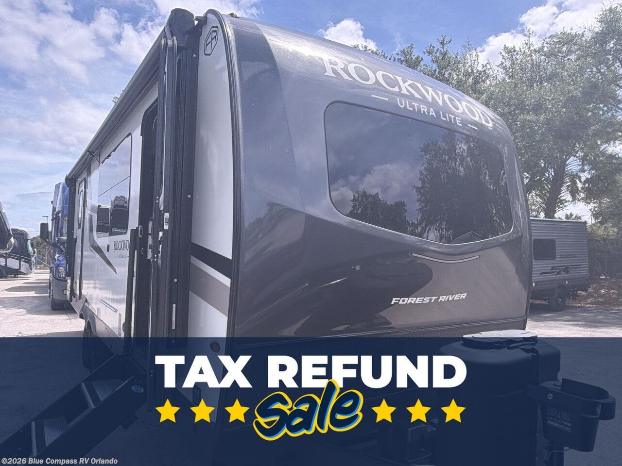 New 2026 Forest River Rockwood Ultra Lite 2619FK available in Casselberry, Florida