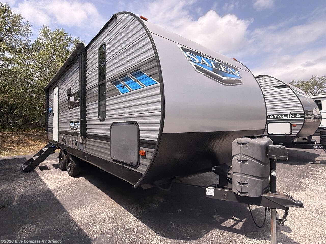 Used 2022 Forest River Salem 22RBS available in Casselberry, Florida