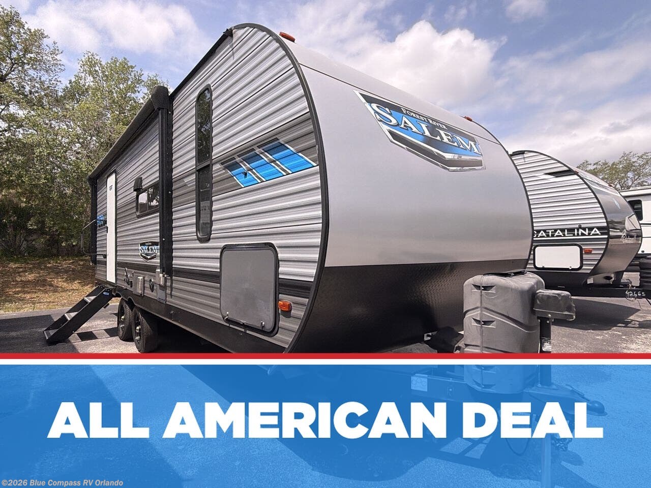 Used 2022 Forest River Salem 22RBS available in Casselberry, Florida