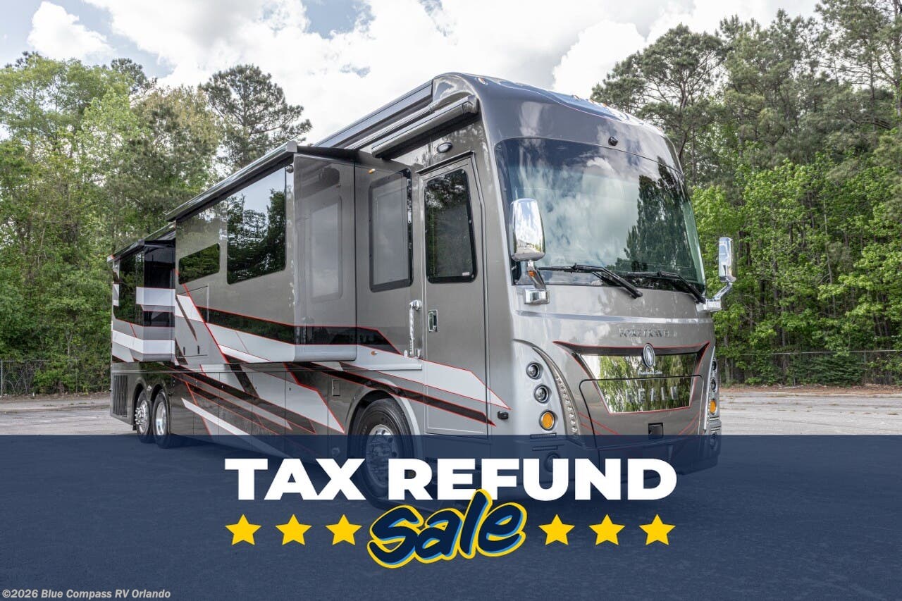 New 2027 Foretravel Realm Presidential Series  LVB with Spa available in Casselberry, Florida