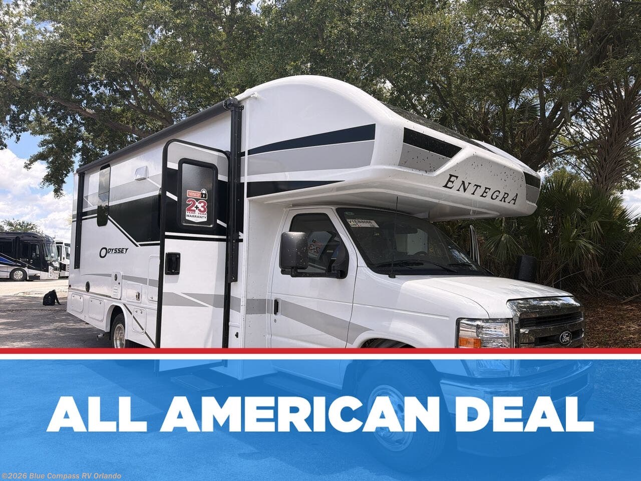 New 2026 Entegra Coach Odyssey 24B available in Casselberry, Florida