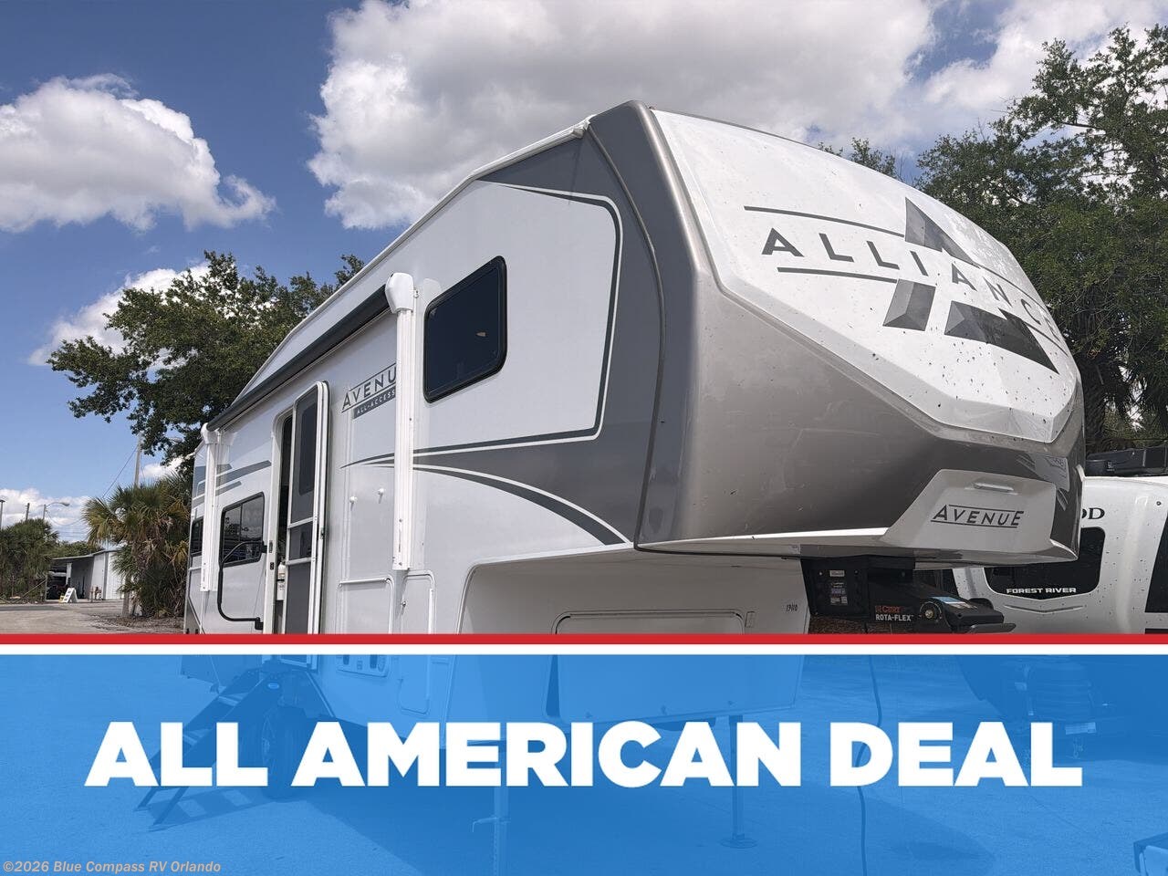 New 2026 Alliance RV Avenue All-Access 23ML available in Casselberry, Florida