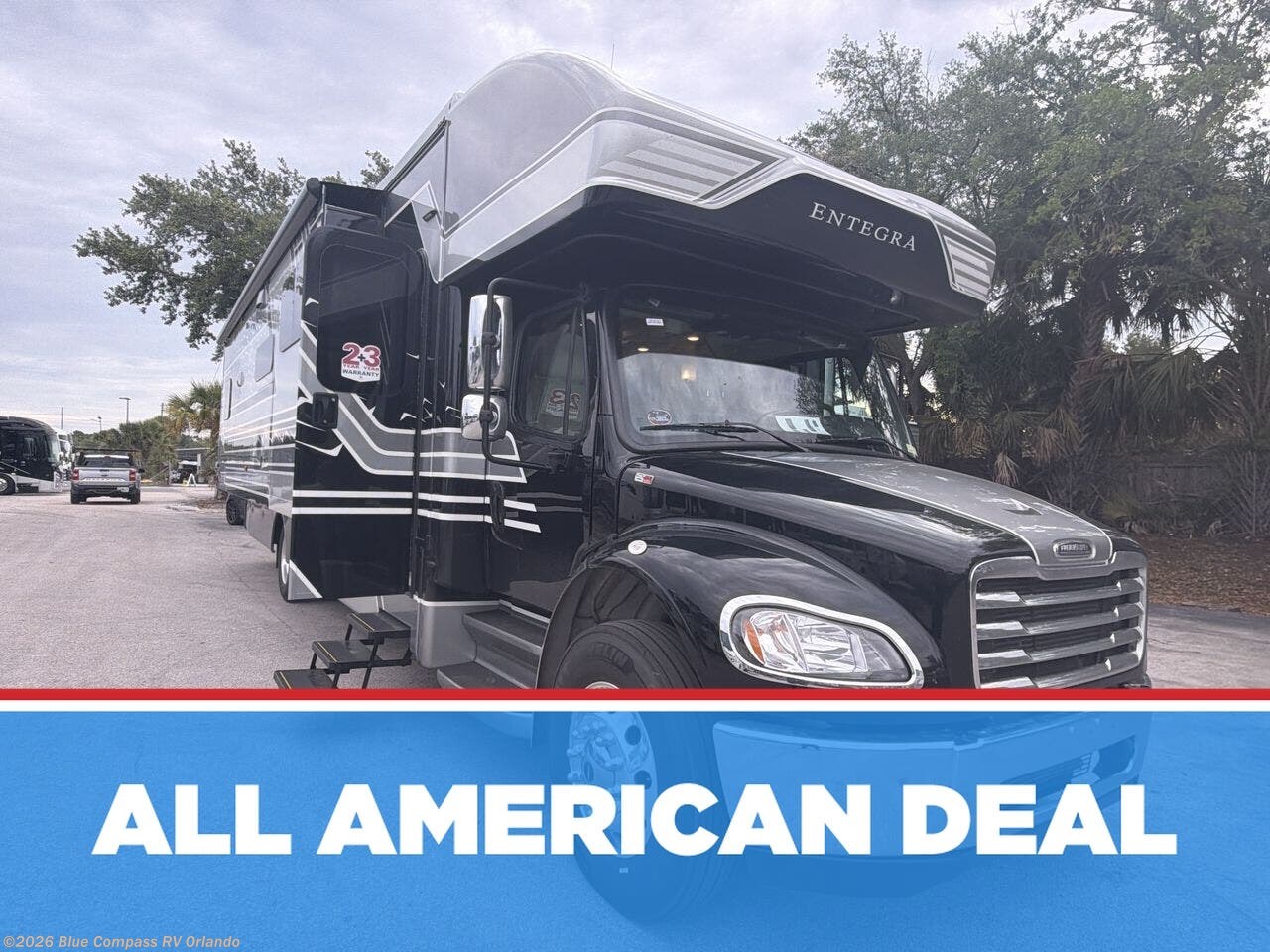 New 2026 Entegra Coach Accolade XL 37M available in Casselberry, Florida
