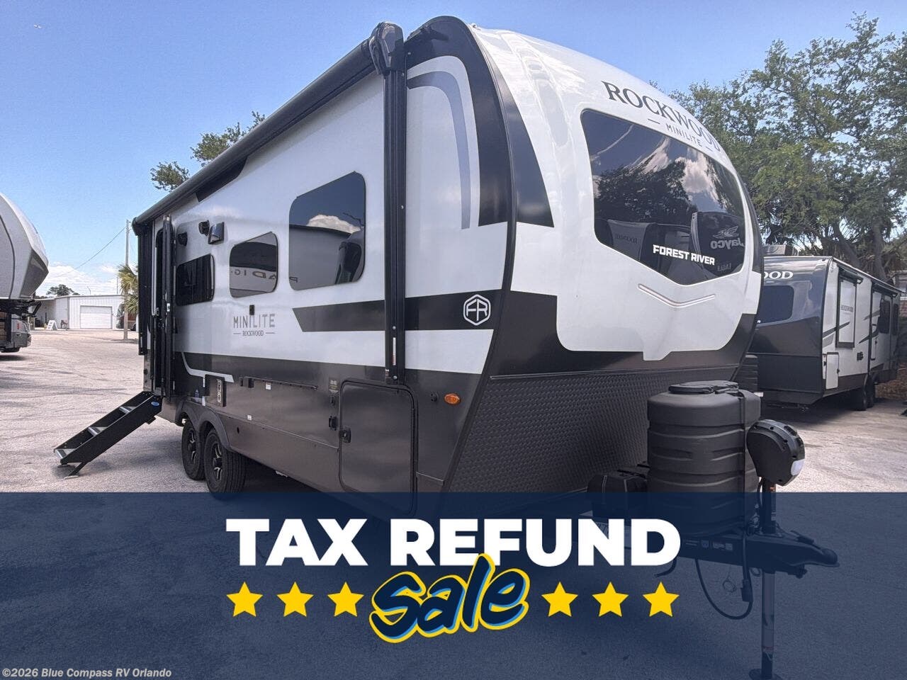New 2026 Forest River Rockwood Mini Lite 2205S available in Casselberry, Florida