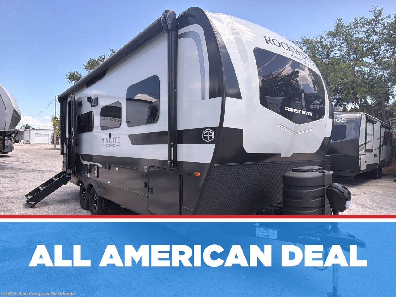 New 2026 Forest River Rockwood Mini Lite 2205S available in Casselberry, Florida