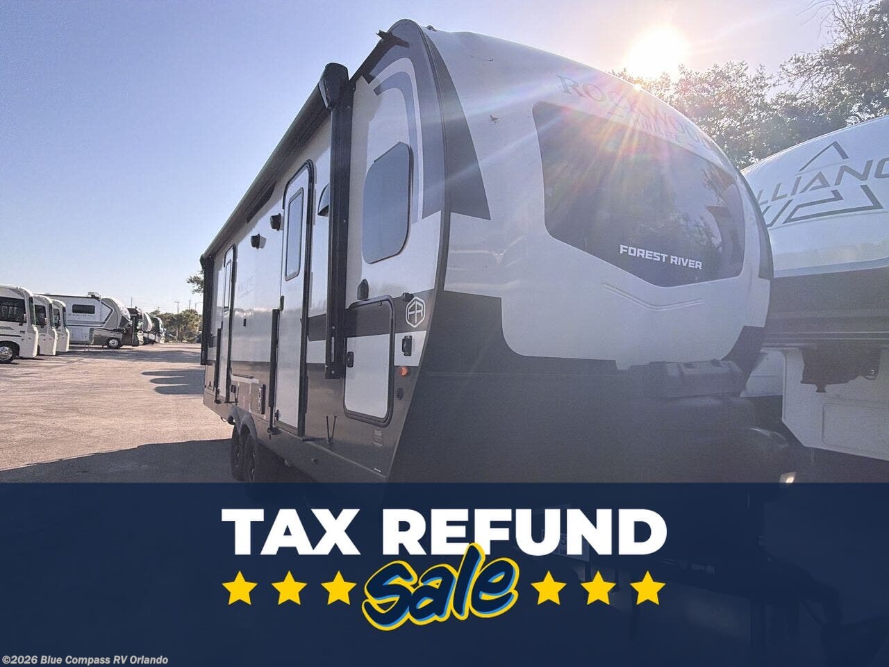 New 2026 Forest River Rockwood Mini Lite 2506FK available in Casselberry, Florida