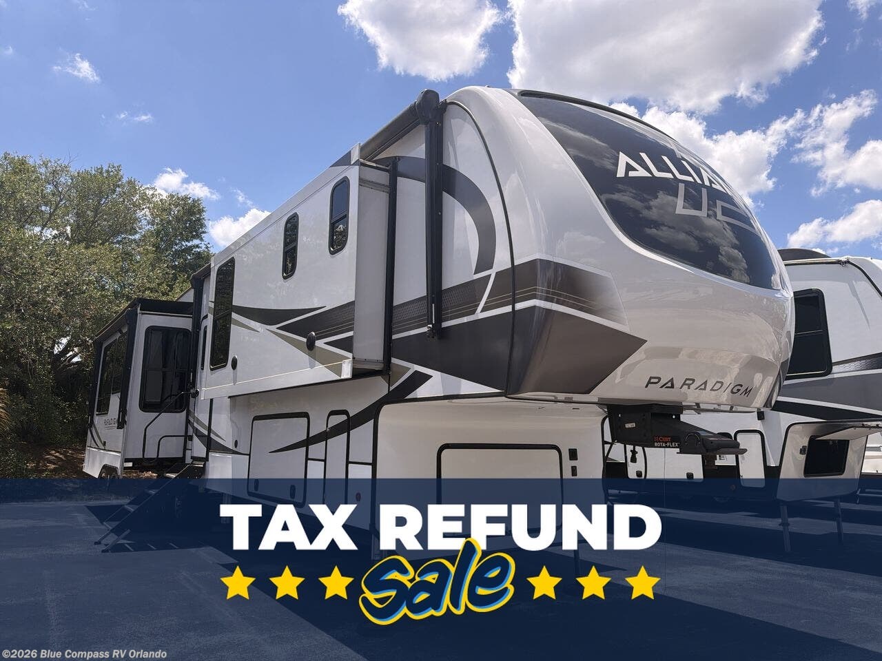 Used 2023 Alliance RV Paradigm 382RK available in Casselberry, Florida