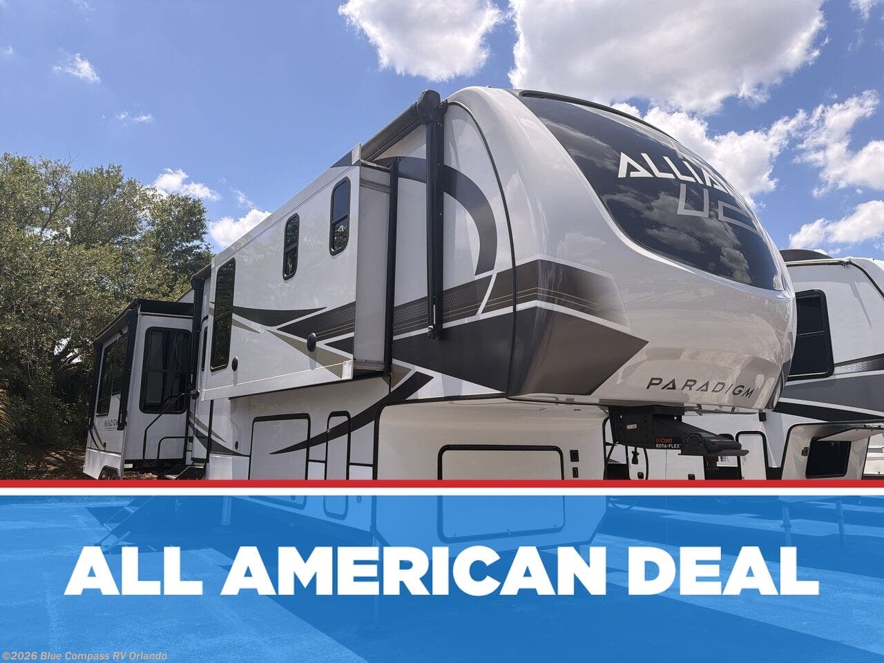 Used 2023 Alliance RV Paradigm 382RK available in Casselberry, Florida