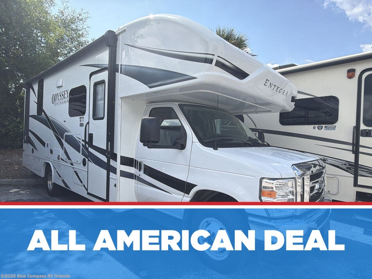 Used 2024 Entegra Coach Odyssey 24B available in Casselberry, Florida