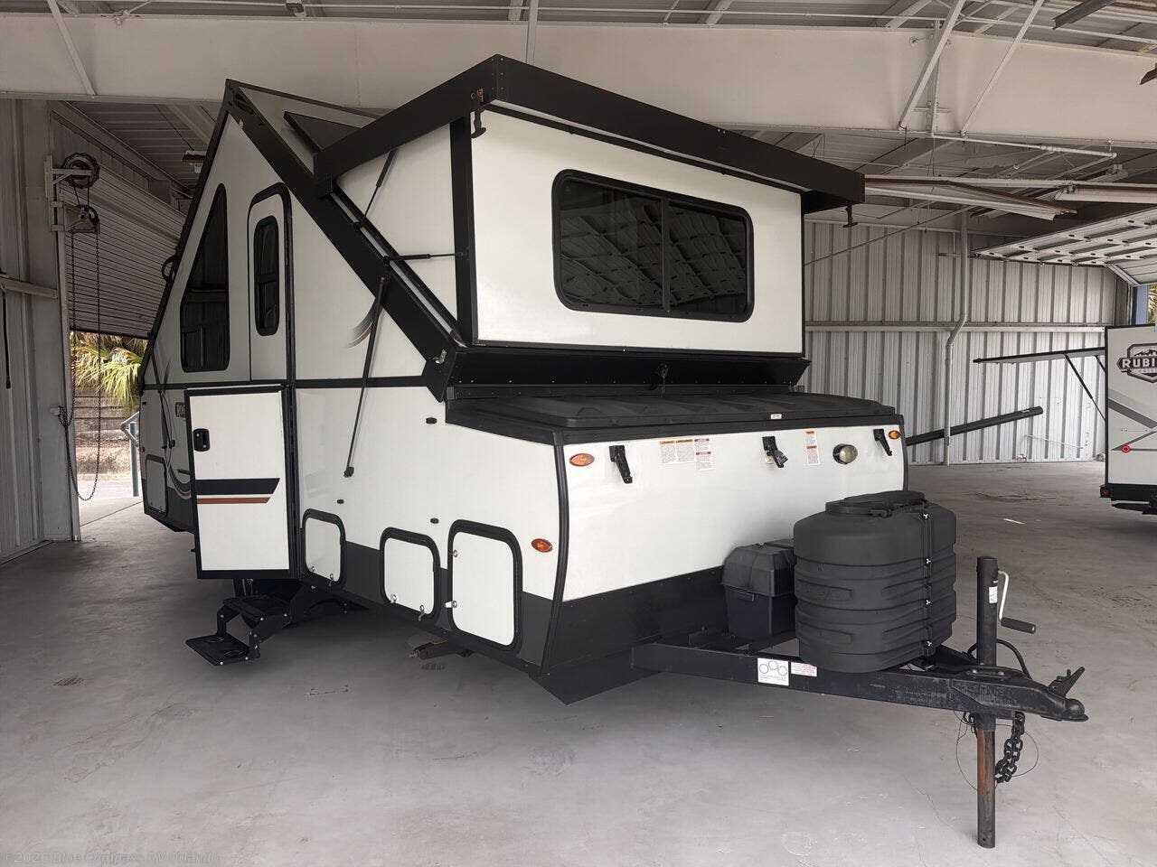 Used 2024 Forest River Rockwood Hard Side High Wall Series A213HW available in Casselberry, Florida