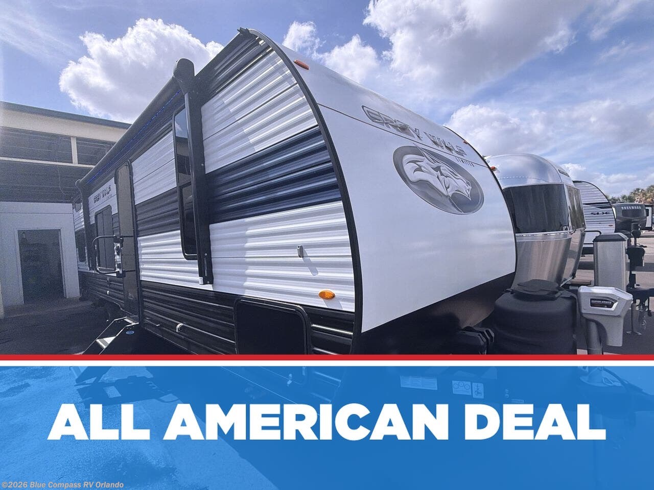 Used 2024 Forest River Cherokee Grey Wolf 26DJSE available in Casselberry, Florida