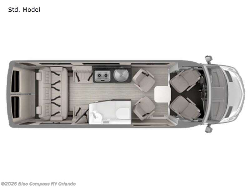 Used 2024 Airstream Interstate 24GL Std. Model available in Casselberry, Florida