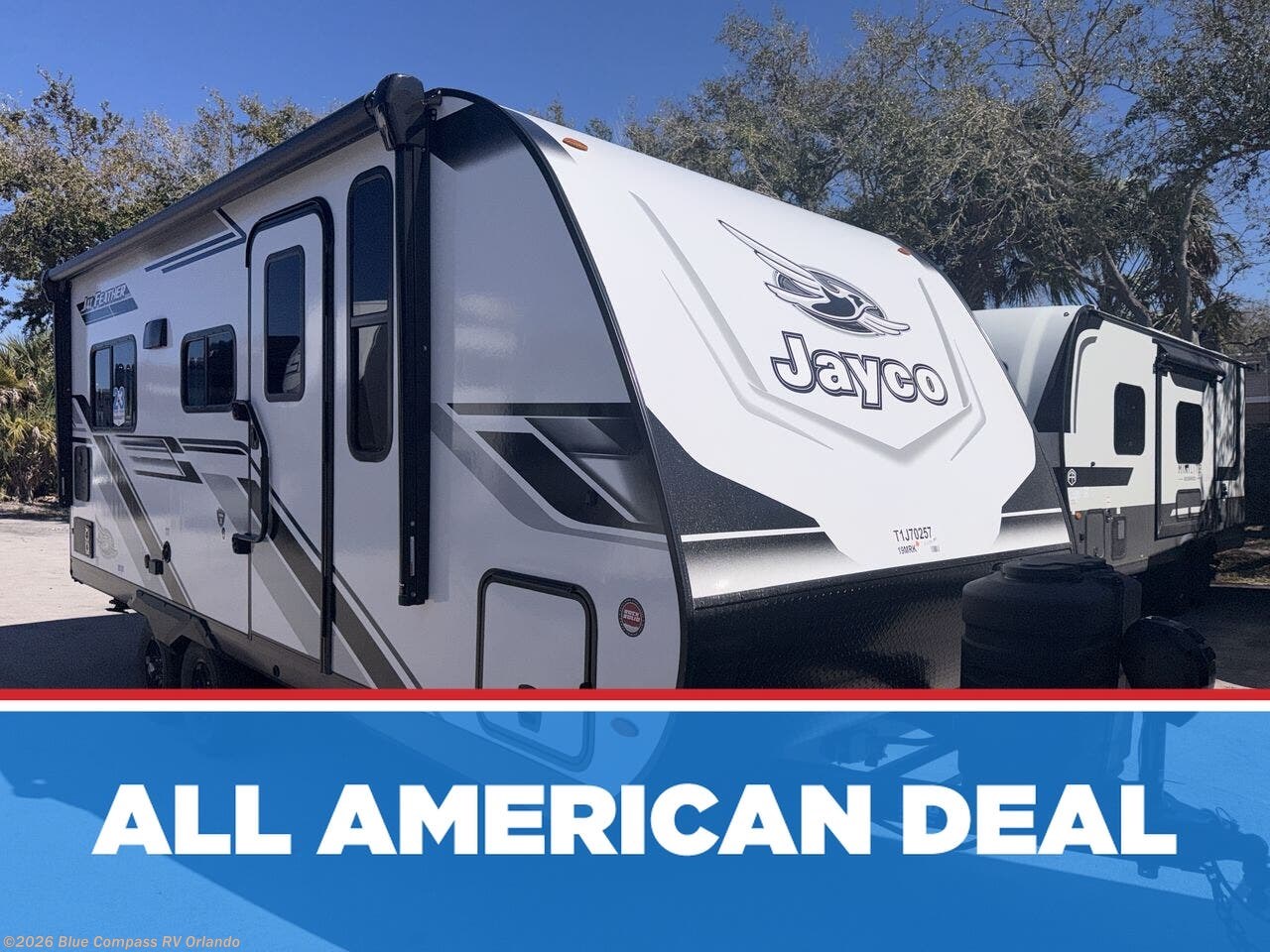 New 2026 Jayco Jay Feather 19MRK available in Casselberry, Florida