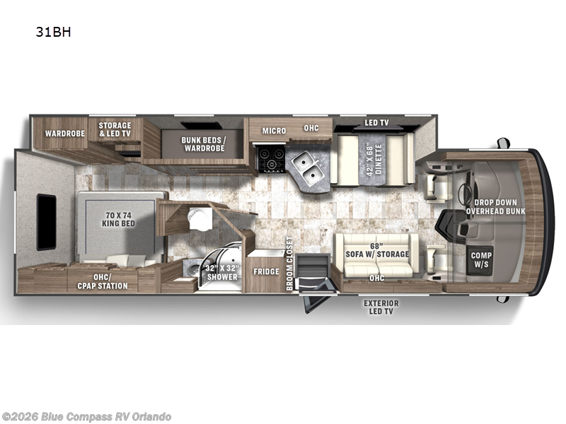Used 2024 Coachmen Pursuit 31BH available in Casselberry, Florida