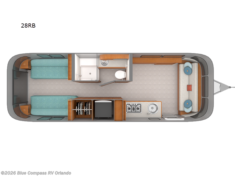 New 2026 Airstream Frank Lloyd Wright Limited Edition 28RB available in Casselberry, Florida