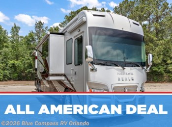 New 2027 Foretravel Realm FS605 LV2 available in Casselberry, Florida
