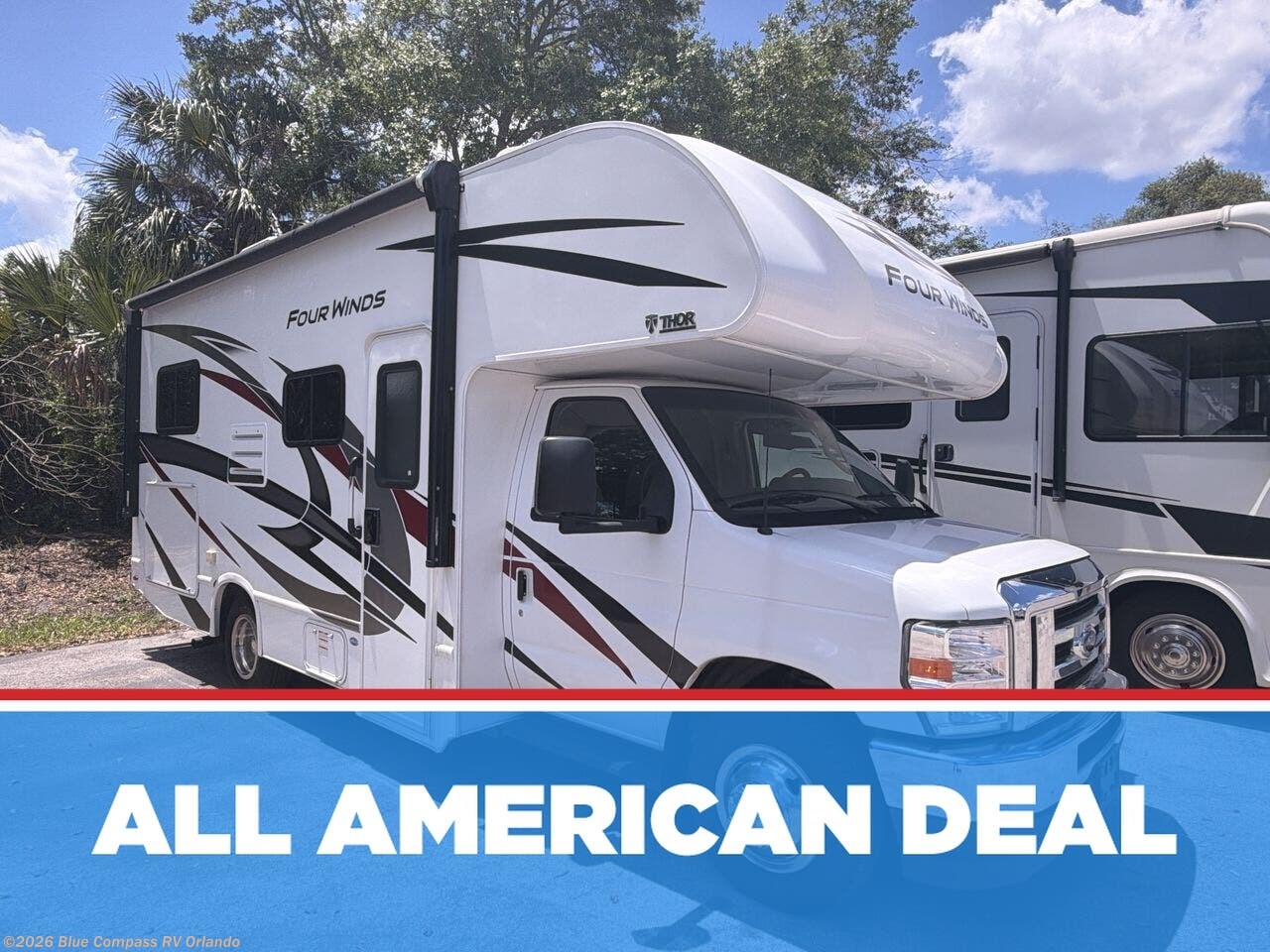 Used 2024 Thor Motor Coach Four Winds 22E available in Casselberry, Florida