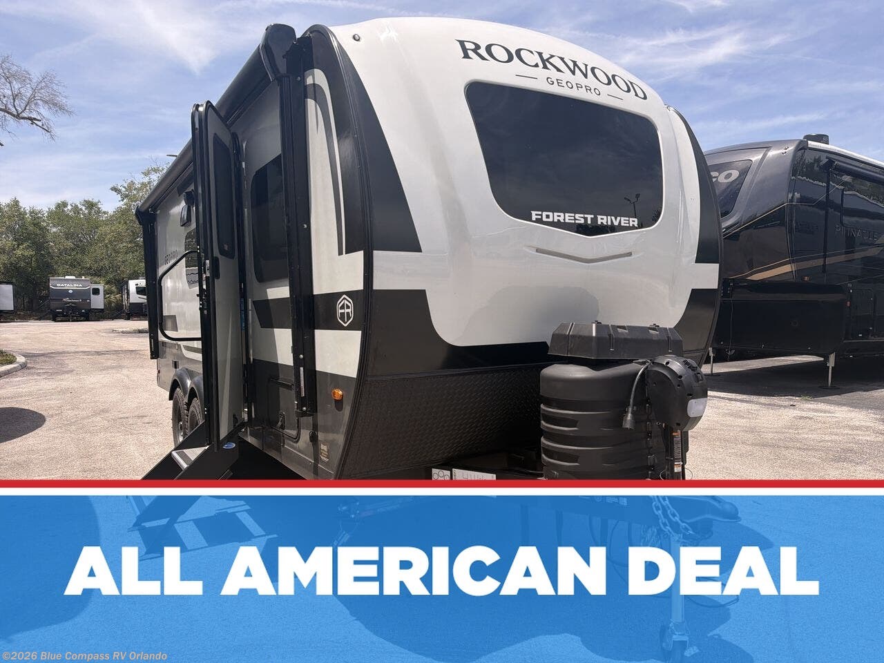 New 2026 Forest River Rockwood Geo Pro G20BHT available in Casselberry, Florida
