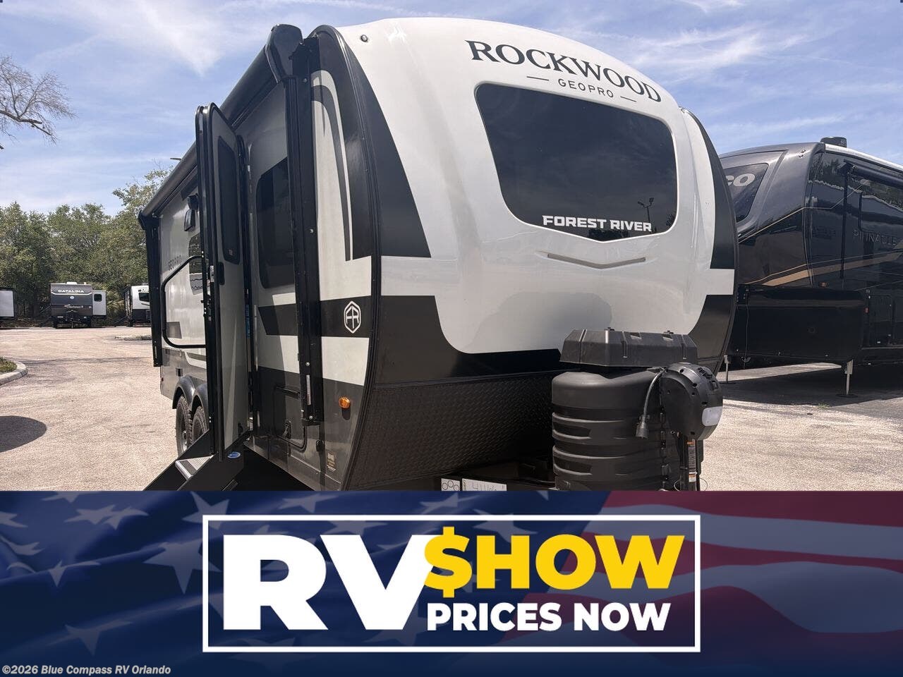 New 2026 Forest River Rockwood Geo Pro G20BHT available in Casselberry, Florida