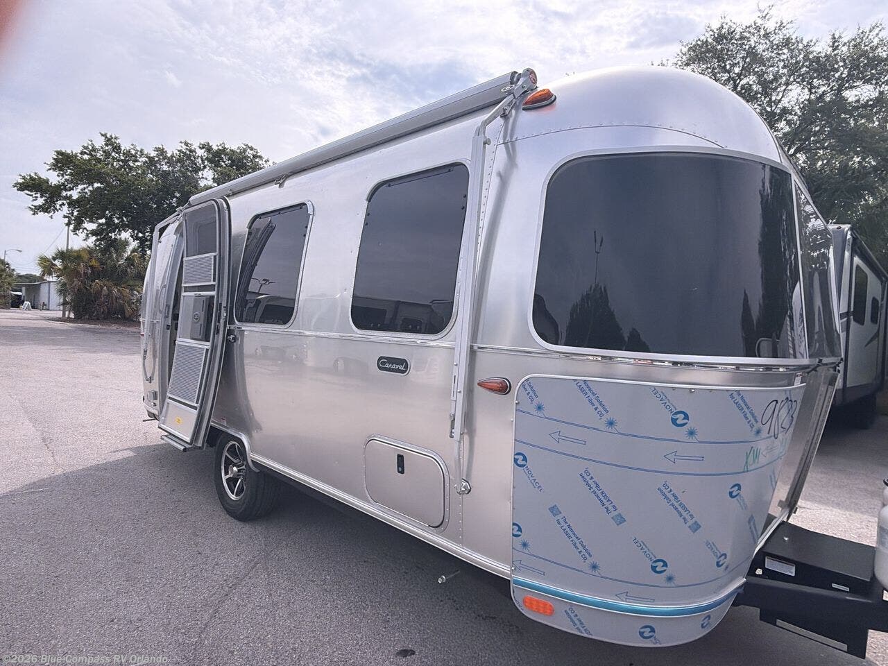 New 2026 Airstream Caravel 22FB available in Casselberry, Florida