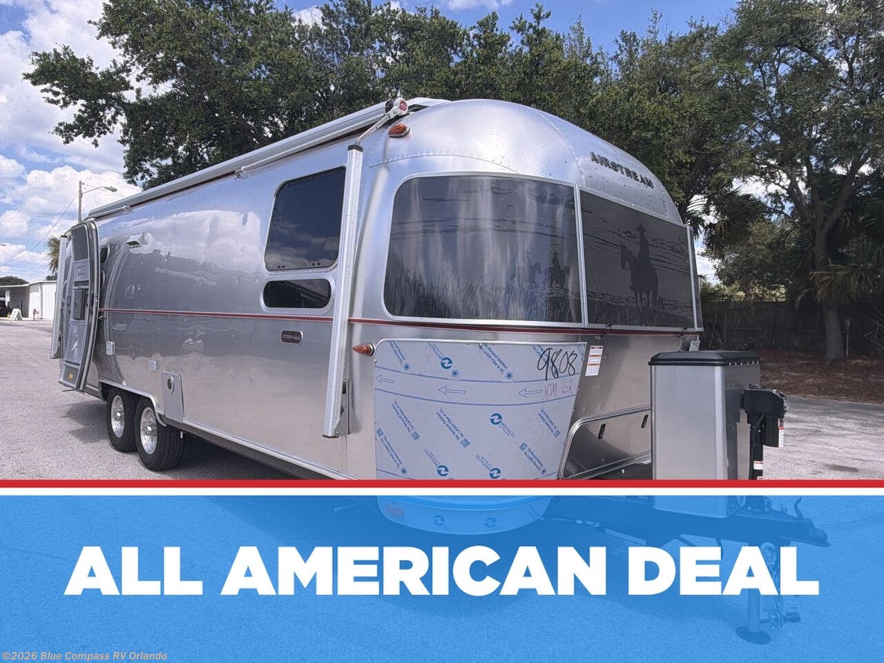 New 2026 Airstream  Stetson + 6666 Special Edition Queen Bed available in Casselberry, Florida
