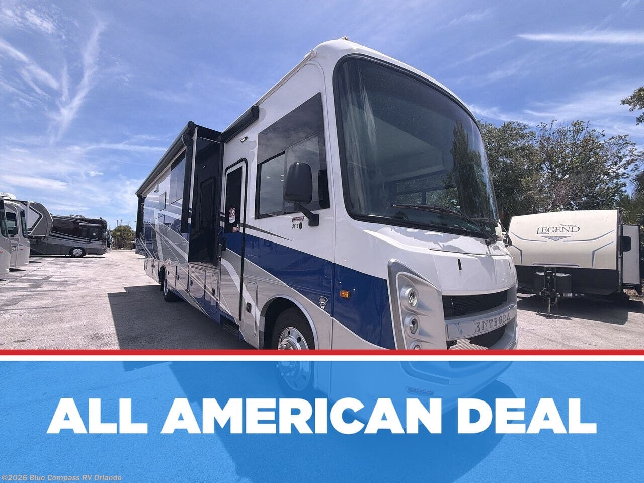 New 2026 Entegra Coach Vision XL 36C available in Casselberry, Florida
