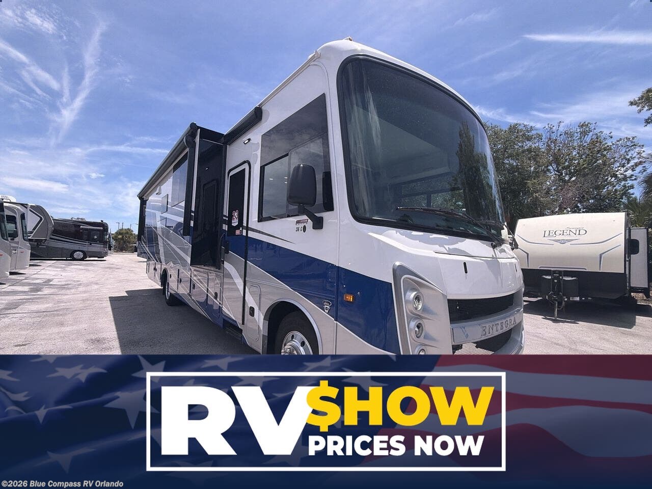 New 2026 Entegra Coach Vision XL 36C available in Casselberry, Florida