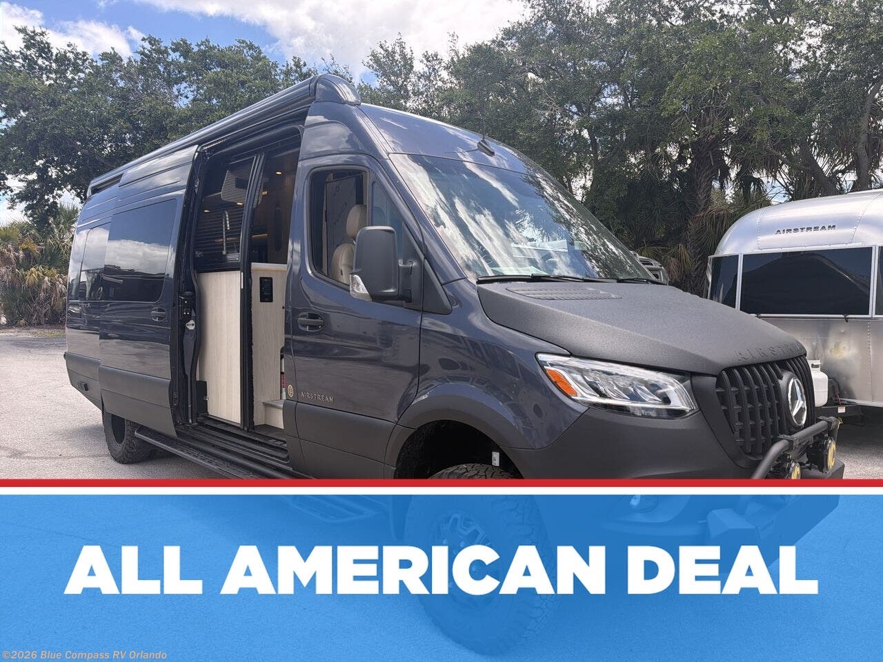 New 2026 Airstream Interstate 24GLX Std. Model available in Casselberry, Florida