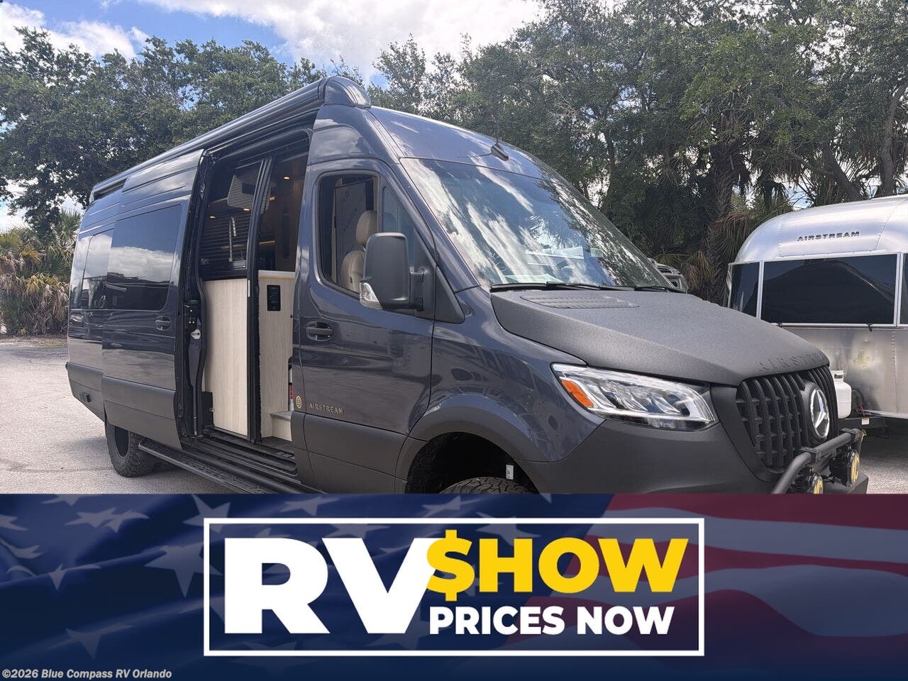 New 2026 Airstream Interstate 24GLX Std. Model available in Casselberry, Florida