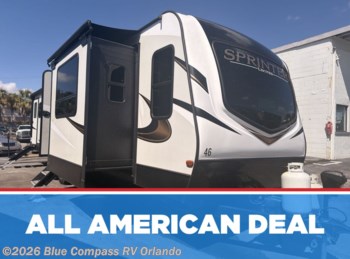Used 2021 Keystone Sprinter Limited 330KBS available in Casselberry, Florida
