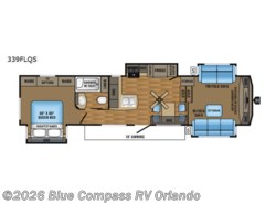 Used 2017 Jayco Eagle 339FLQS available in Casselberry, Florida