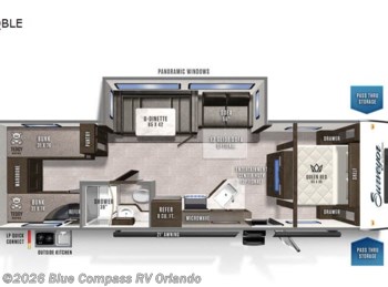 Used 2020 Forest River Surveyor Legend 295QBLE available in Casselberry, Florida