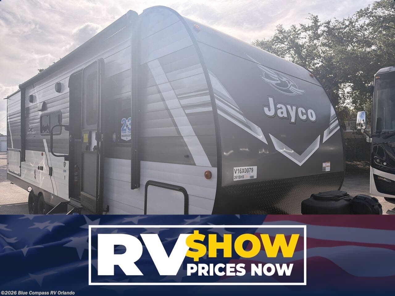 New 2026 Jayco Jay Flight SLX 261BHS available in Casselberry, Florida