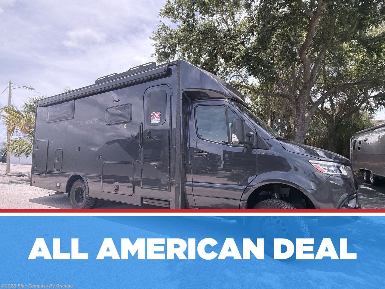 New 2027 Entegra Coach Condor 23S available in Casselberry, Florida