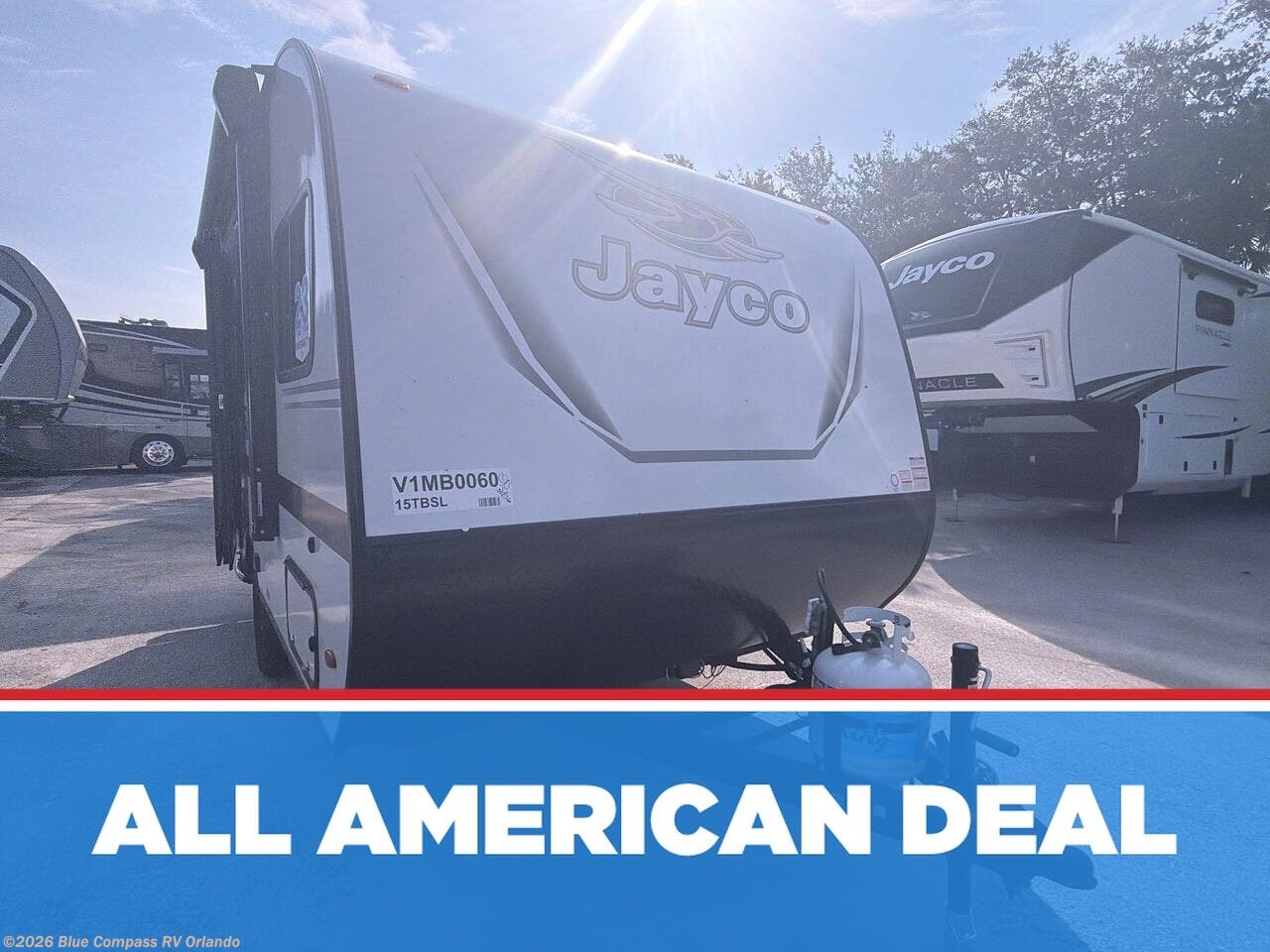 New 2027 Jayco Jay Feather Air SL 15TBSL available in Casselberry, Florida
