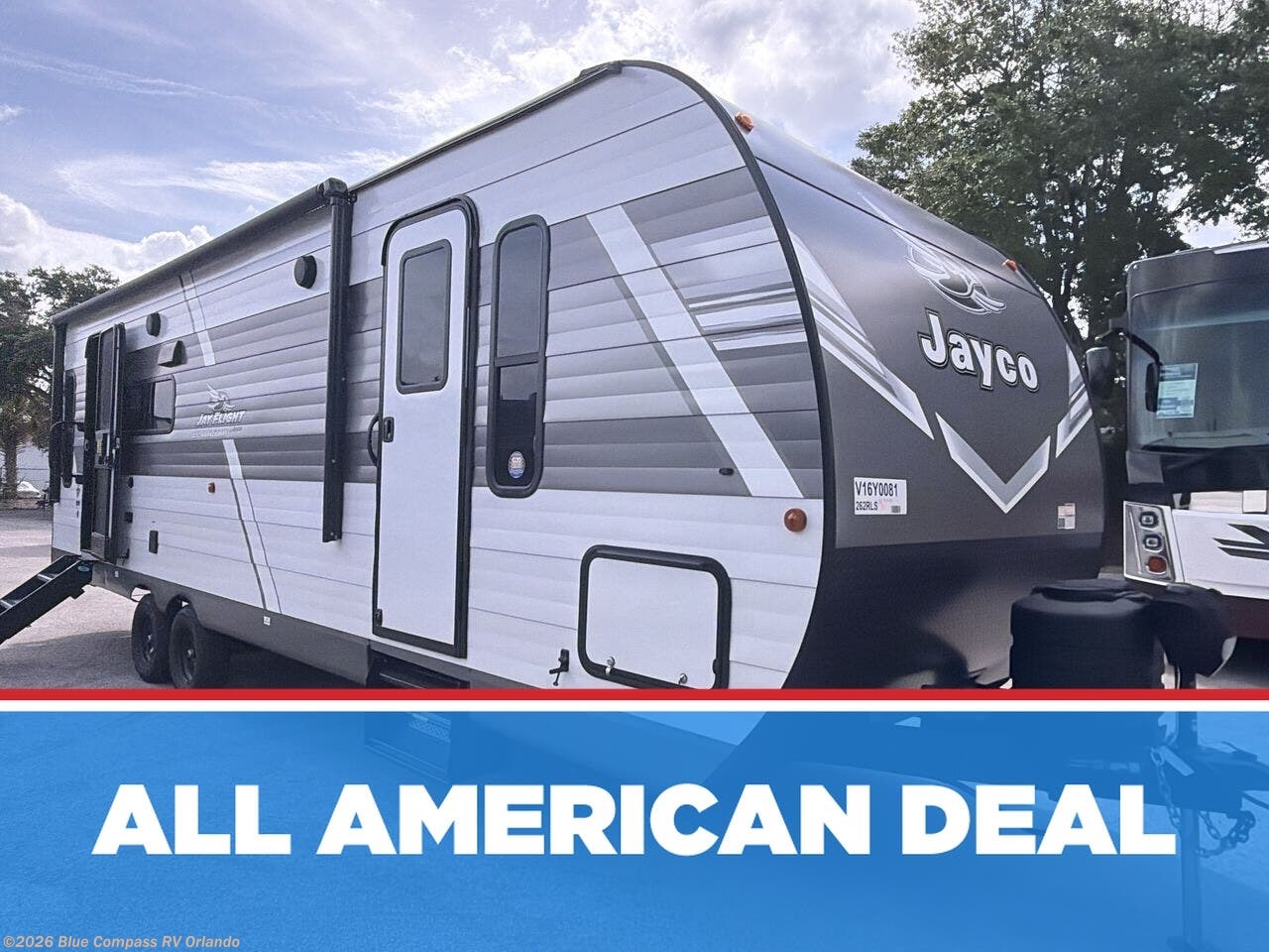 New 2027 Jayco Jay Flight SLX 262RLS available in Casselberry, Florida